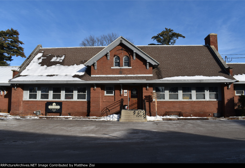 Milwaukee Road Depot